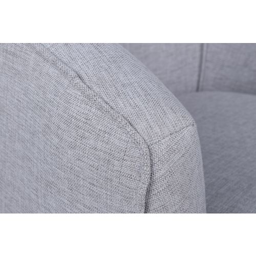 Atelier Del Sofa Fotelja wing PICCOLI siva, Piccoli (Bony) - Linen slika 5