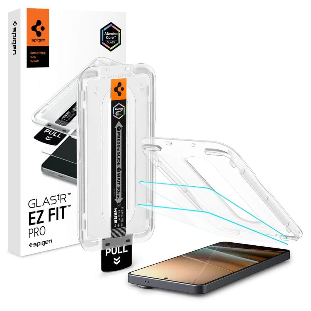 Spigen Glas.Tr Ez Fit Pro kaljeno staklo s antirefleksnim premazom (2 kom.) za Samsung Galaxy S26 Ultra slika 1