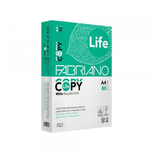 Fotokopir papir A4 80gr Fabriano Copy Life reciklirani 85% slika 2