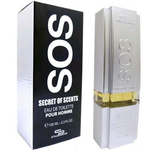 Style SOS SECRET OF SCENTS pour homme edt 100ml slika 1