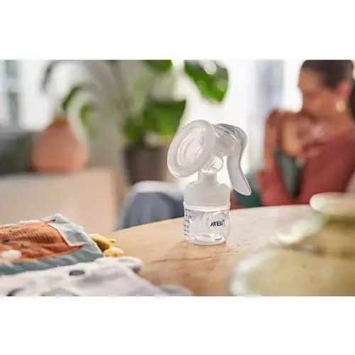 Philips Avent ručna izdajalica poklon set SCF430/16 slika 5