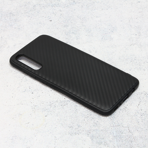 Torbica Carbon fiber za Samsung A705F Galaxy A70 crna slika 1