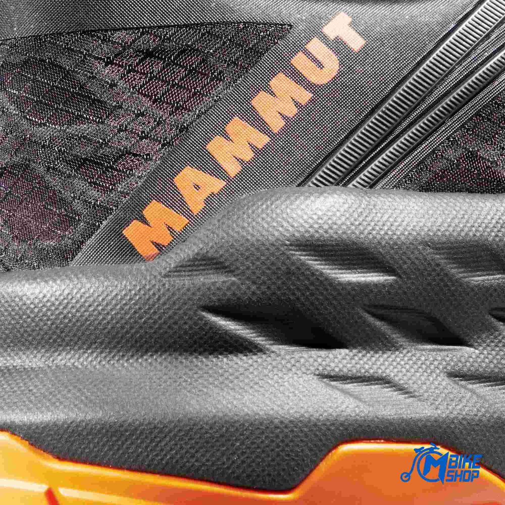 Mammut Muške patike Sertig TR Low Men Black/Dark Tangerine slika 7