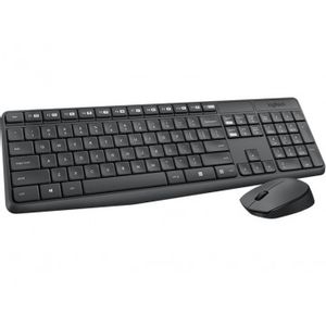 LOGITECH MK235 US Crna Bežična tastatura i miš