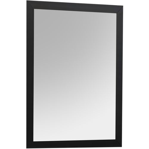 Framed - Black Black Decorative Mirror slika 3