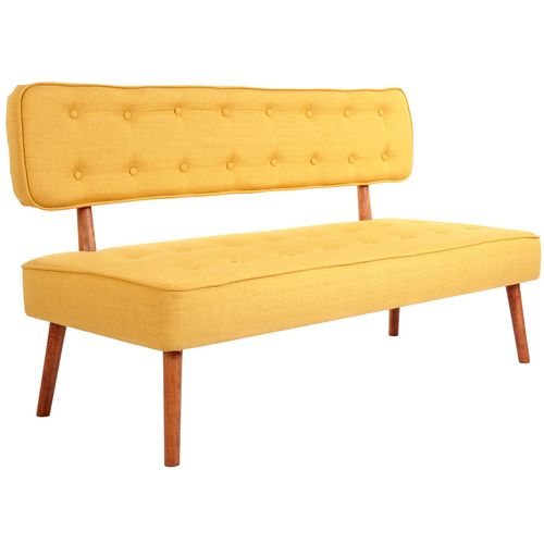 Westwood Loveseat - Yellow Yellow 2-Seat Sofa slika 1