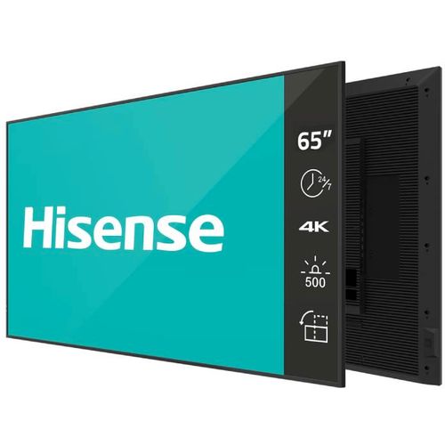 HISENSE 65" 65DM66D 4K UHD 500 nita Digital Signage Display - 24/7 Operation slika 1