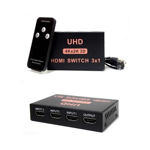 FAST ASIA HDMI Switch 3x1 4Kx2K 3D slika 1