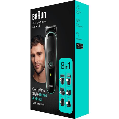 Braun all in one serija 3 3441 8u1 slika 3