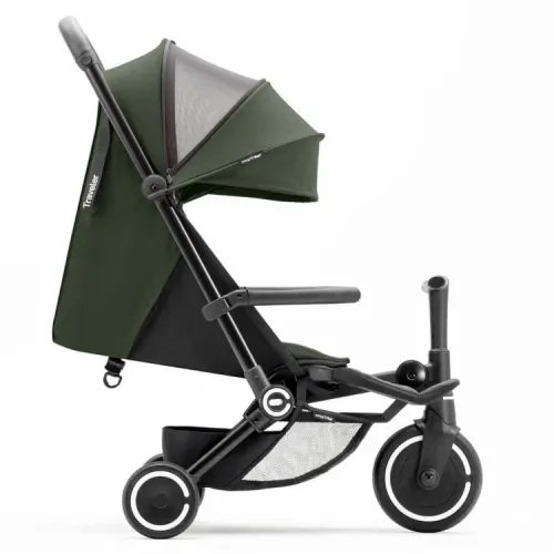 SmarTrike® Xtend™ Traveler™ 4u1 Olive kolica i tricikl slika 2