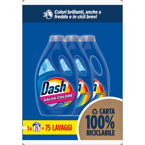 Dash Power, tekući deterdžent za pranje rublja, color, 75 pranja slika 2