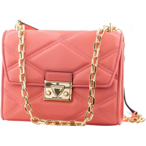 Ženska Ručna Torba Michael Kors 35S2GNRL2U-GRAPEFRUIT Roza 24 x 20 x 7 cm slika 1