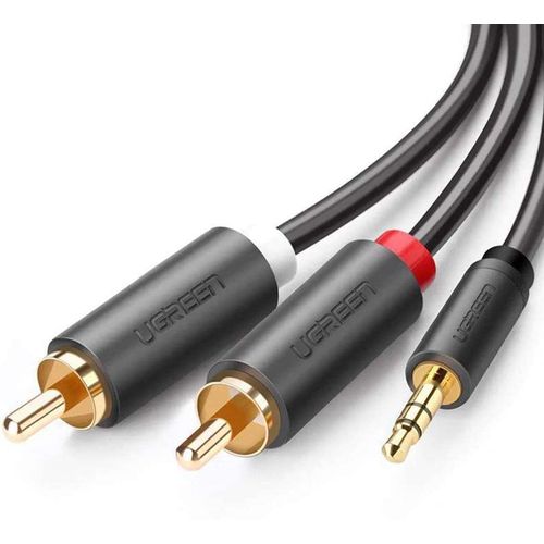 Ugreen 3.5mm na 2x RCA kabel, 2M - 10510 slika 1