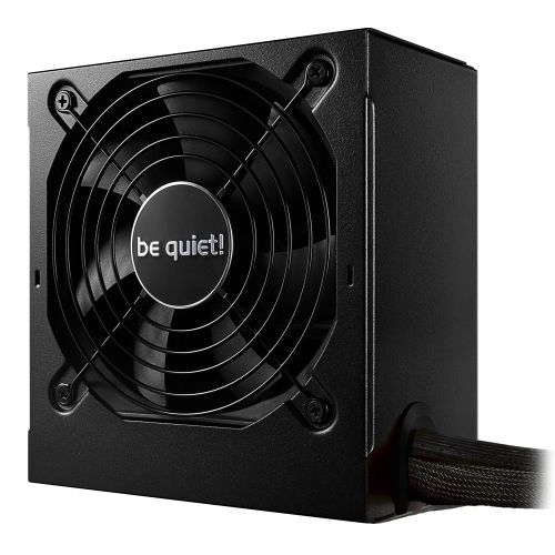 be quiet! BN327 SYSTEM POWER 10 550W, 80 PLUS Bronze efficiency (up to 89.1%), Temperature-controlled 120mm quality fan reduces system noise slika 1