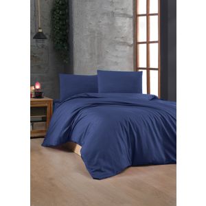 Ranforce King Posteljina Set (FR), Boja: Sax Plava