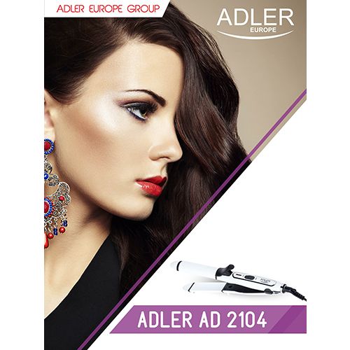 Adler pegla i uvijač za kosu 2u1 AD2104 slika 7