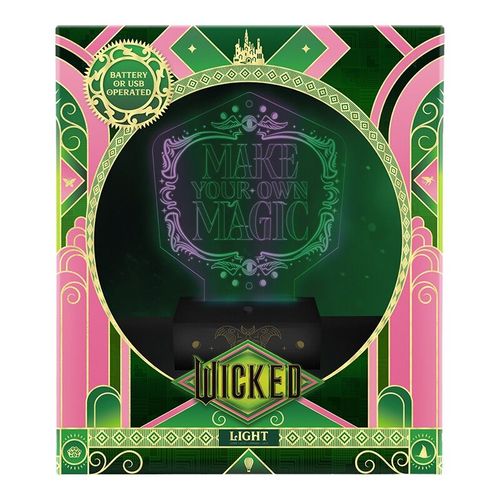 Wicked Elphaba lamp slika 4