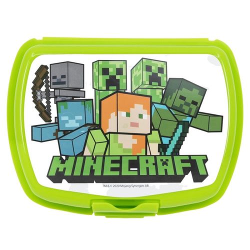 Stor Urban Kutija Za Sendvic Minecraft slika 3