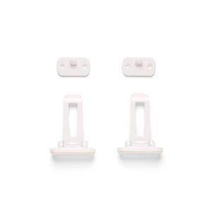 Dooky zaštita Invisible Latches 2 kom - White