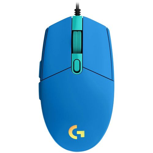 LOGITECH G102 LIGHTSYNC - BLUE - USB - EER slika 2