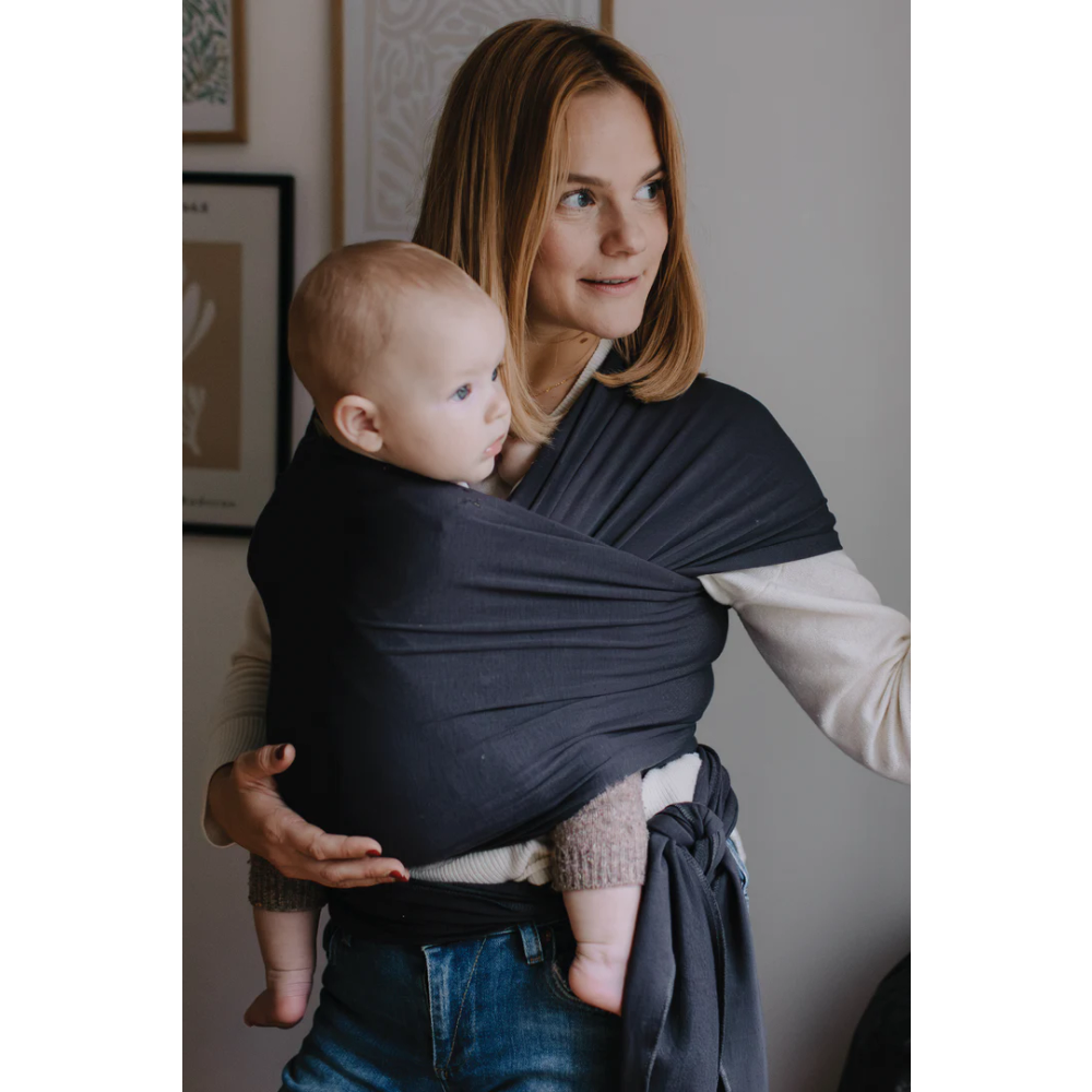 Boba Wrap  Serenity - elastična marama Charcoal slika 2