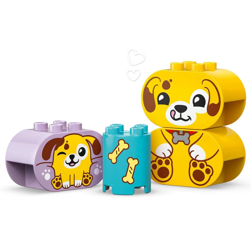 LEGO 10441 Shape Sorter: Puppy House slika 4