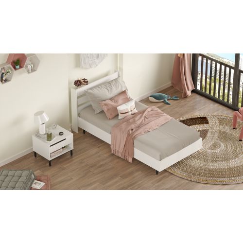 ON22-W White Young Room Set slika 3