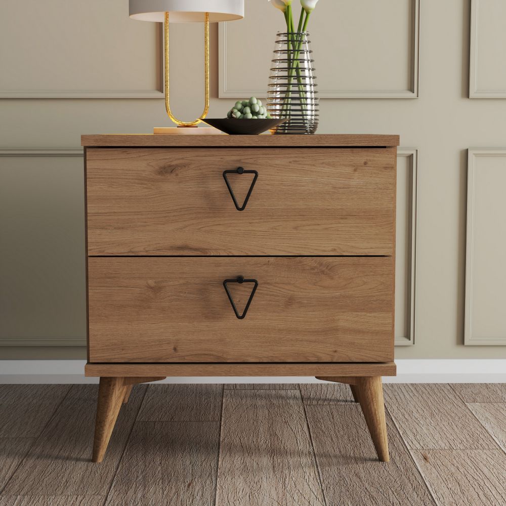 Versa-Ce 3632 Oak Nightstand slika 2