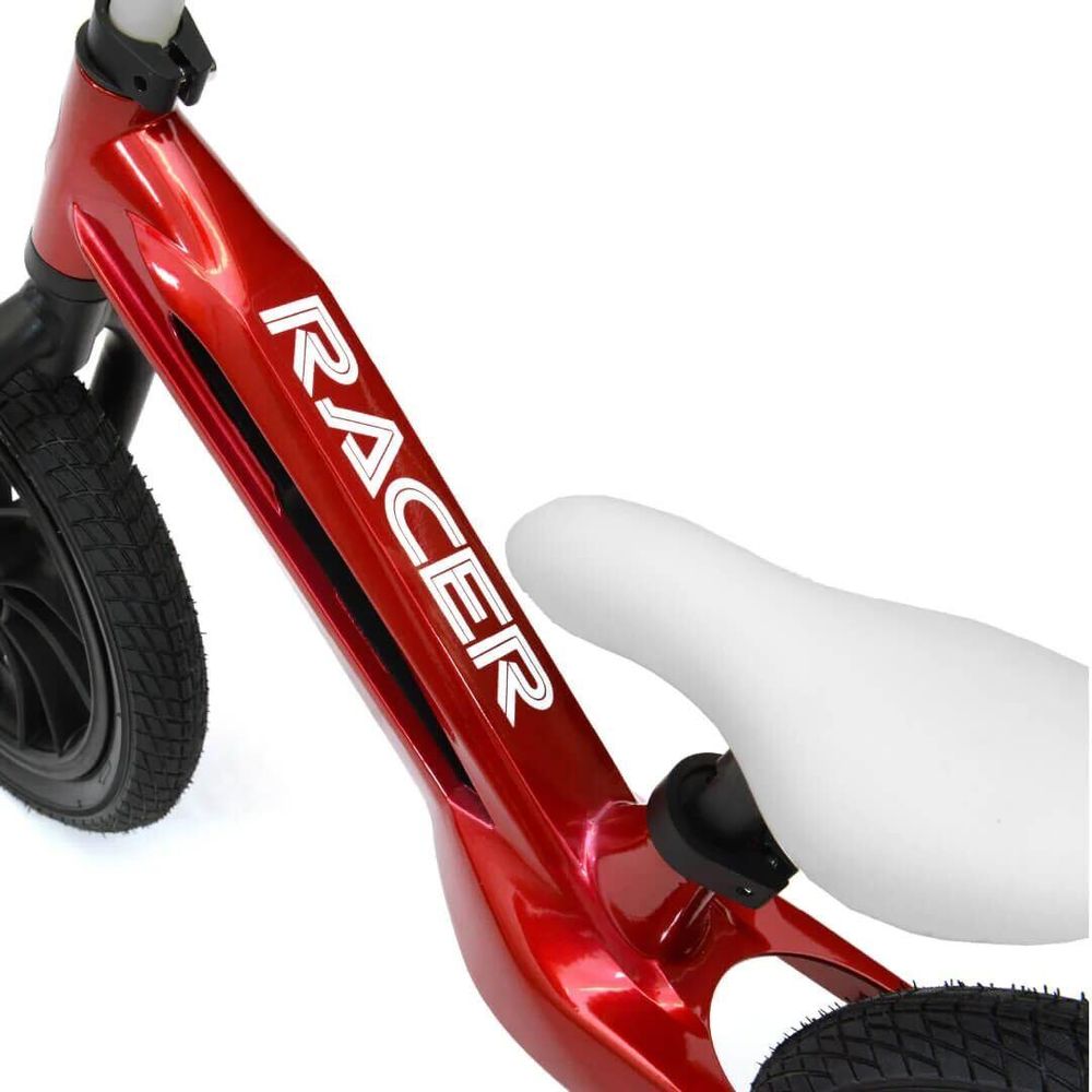 QPlay® Balans bicikl Racer, Red slika 6