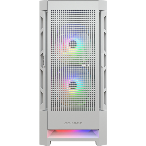 COUGAR Case Airface RGB White Kućište Mid Tower Mesh Front Panel slika 2