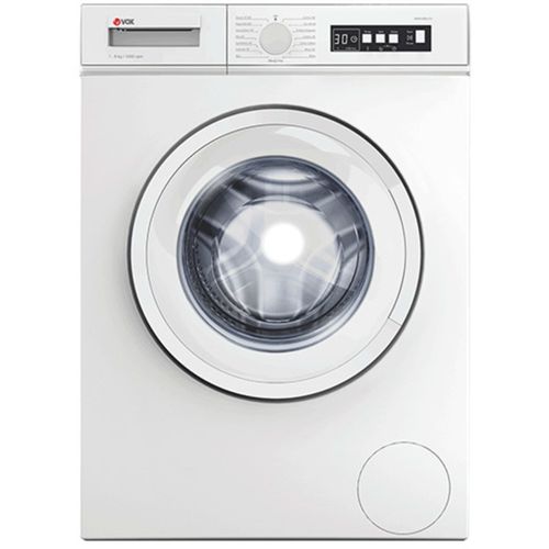 Vox WM1080LTD Mašina za pranje veša, 8kg, 1000rpm, Dubina 52.7cm slika 1