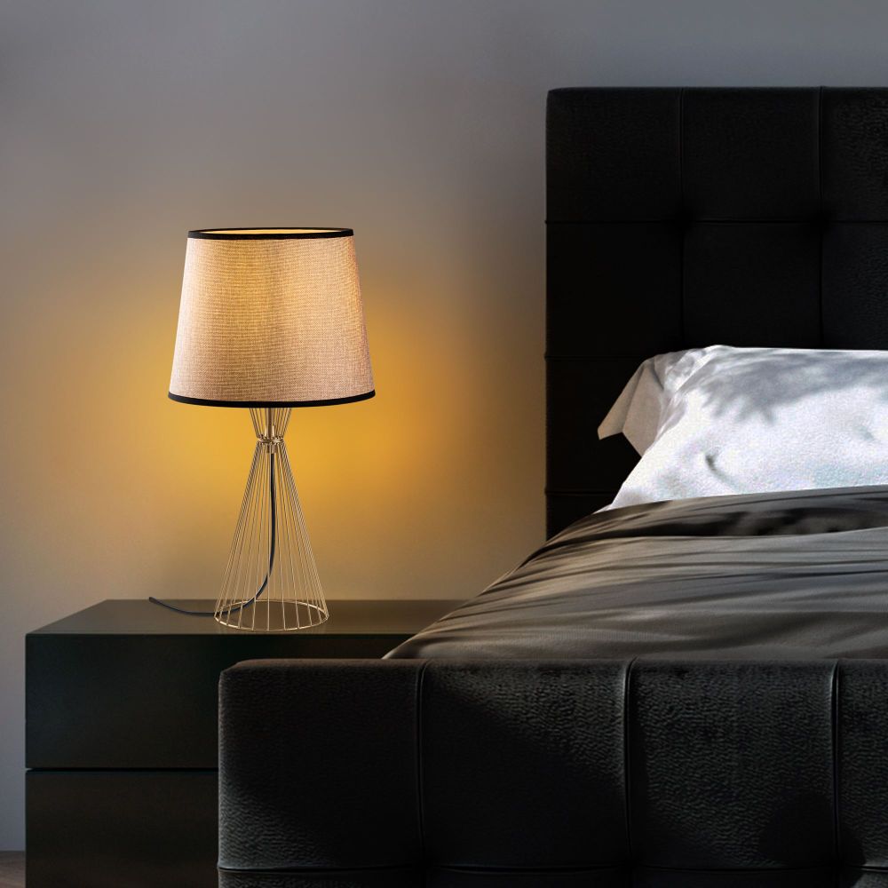 Telıs - 5383 GoldLight Smeđa Stolna Lampa slika 3