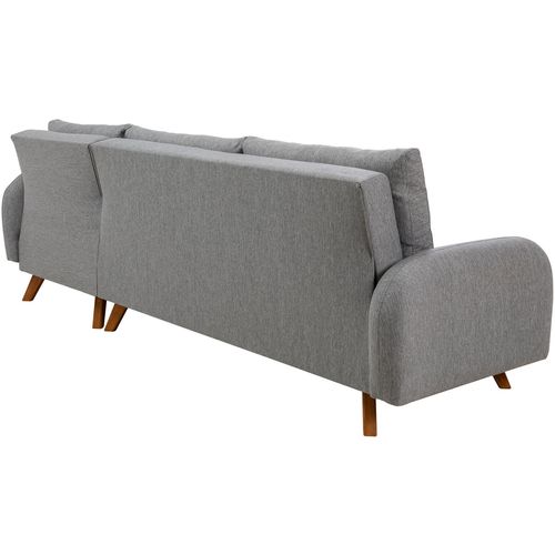 Hera 2 Ugao - Sivi Kutni Sofa-Krevet slika 15