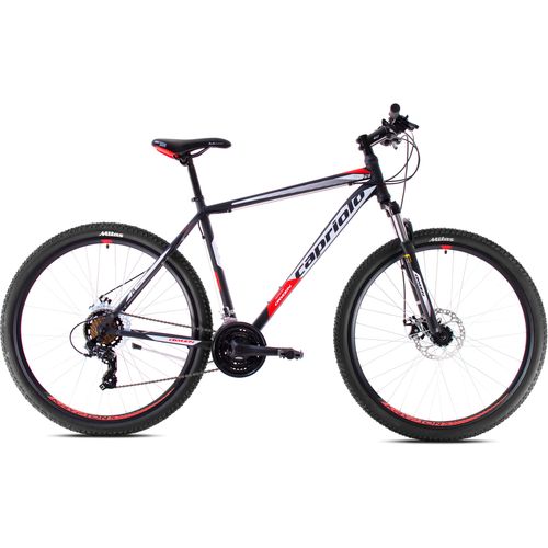 CAPRIOLO bicikl MTB OXYGEN 29'/21HT black red slika 1