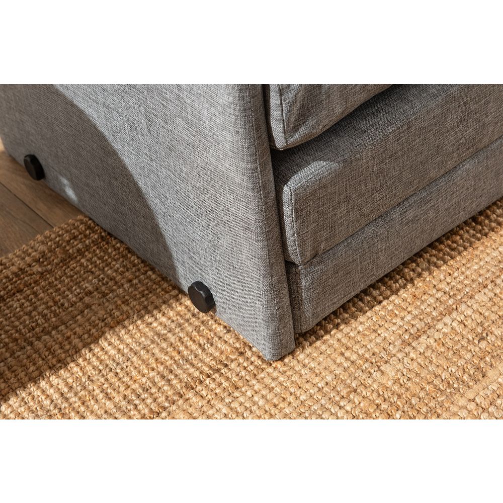 Saga Single - Svijetlo Siva Sofa na Razvlačenje za Jednu Osobu slika 5