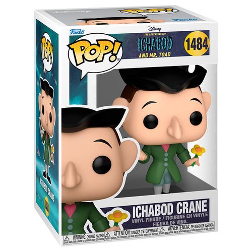 Funko POP figura Disney: Avanture Ichaboda i gospodina Toad - Ichabod Crane slika 1