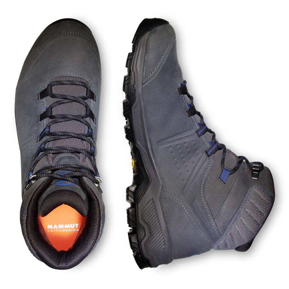Mammut Muške gležnjerice za planinarenje Mercury IV Mid GTX Dark Titanium/Black slika 5