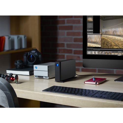 LaCie 8TB d2 Professional USB-C Vanjski Tvrdi Disk slika 2