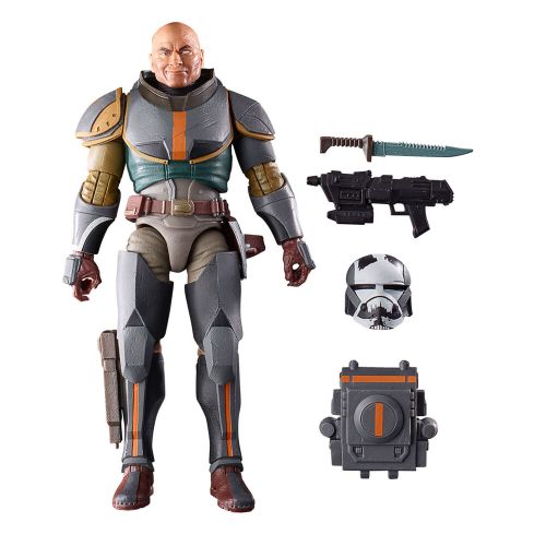 Star Wars The Bad Batch Wrecker Mercenary Gear Figura 15cm slika 5