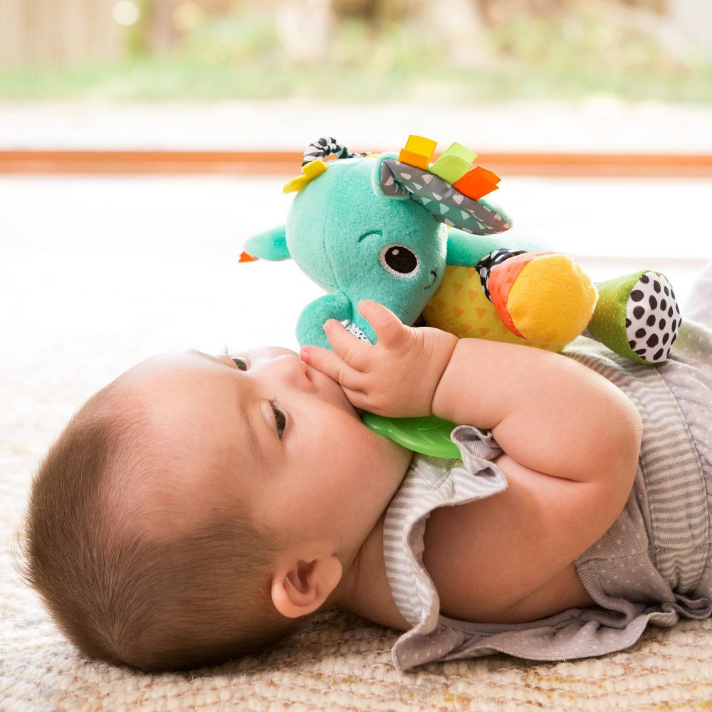 Infantino 005378 Baby plišana igračka Slon Aktivnosti slika 2