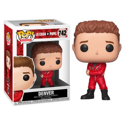 Funko POP figura Money Heist Denver