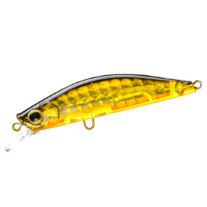R1543-PGBL YO-ZURI Vobler 3DR-X FLAT HEAVY MINNOW (S) 80mm-PGBL
