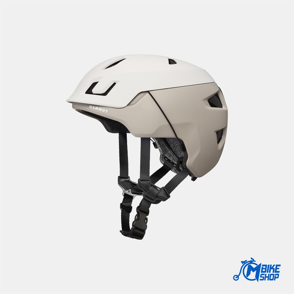 Mammut Kaciga Haute Route White/Savannah slika 1