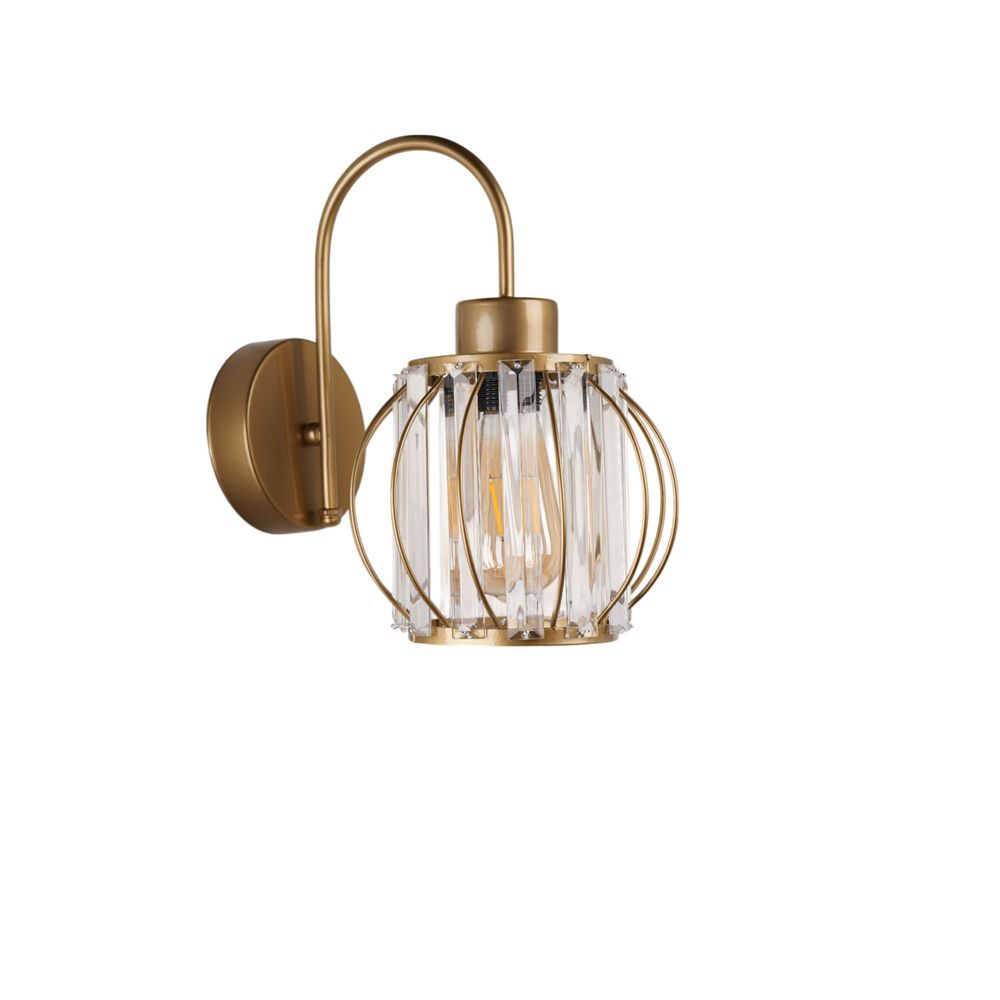 Opviq Zidna lampa 793, zlatna slika 2