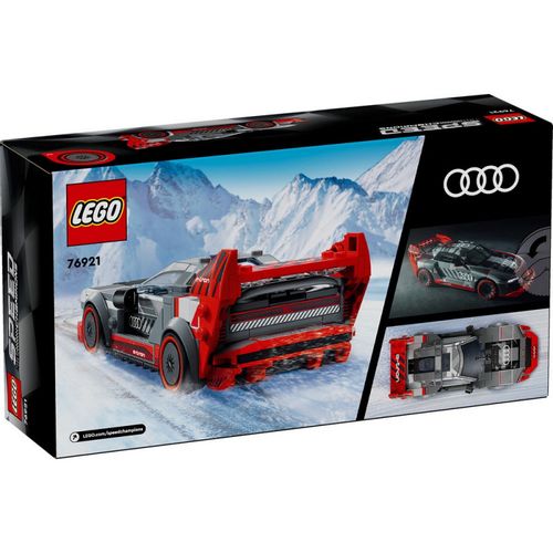 Lego Speed Champions Audi S1 E-Tron Quattro Race Car slika 2