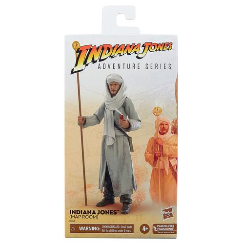 Indiana Jones - Indiana Jones Map Room figure 15cm slika 1