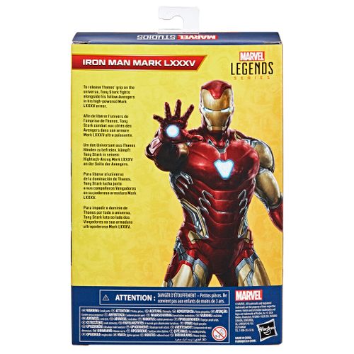 Marvel Legends Series Iron Man Mark LXXXV Figura 15cm slika 5