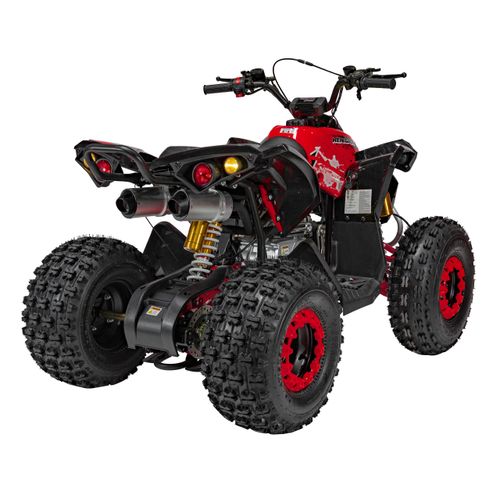 Quad na akumulator RENEGADE HighPer 125CC Combustion - crveni slika 7