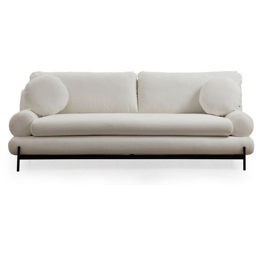 Atelier Del Sofa Trosjed, Bijela, Livorno - White slika 9