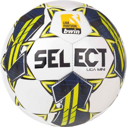 Select Liga Portugal Bwin Mini nogometna lopta wht-navy slika 1